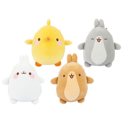 (Mis 1) MOLANG Peluche 15cm 4ass…x120